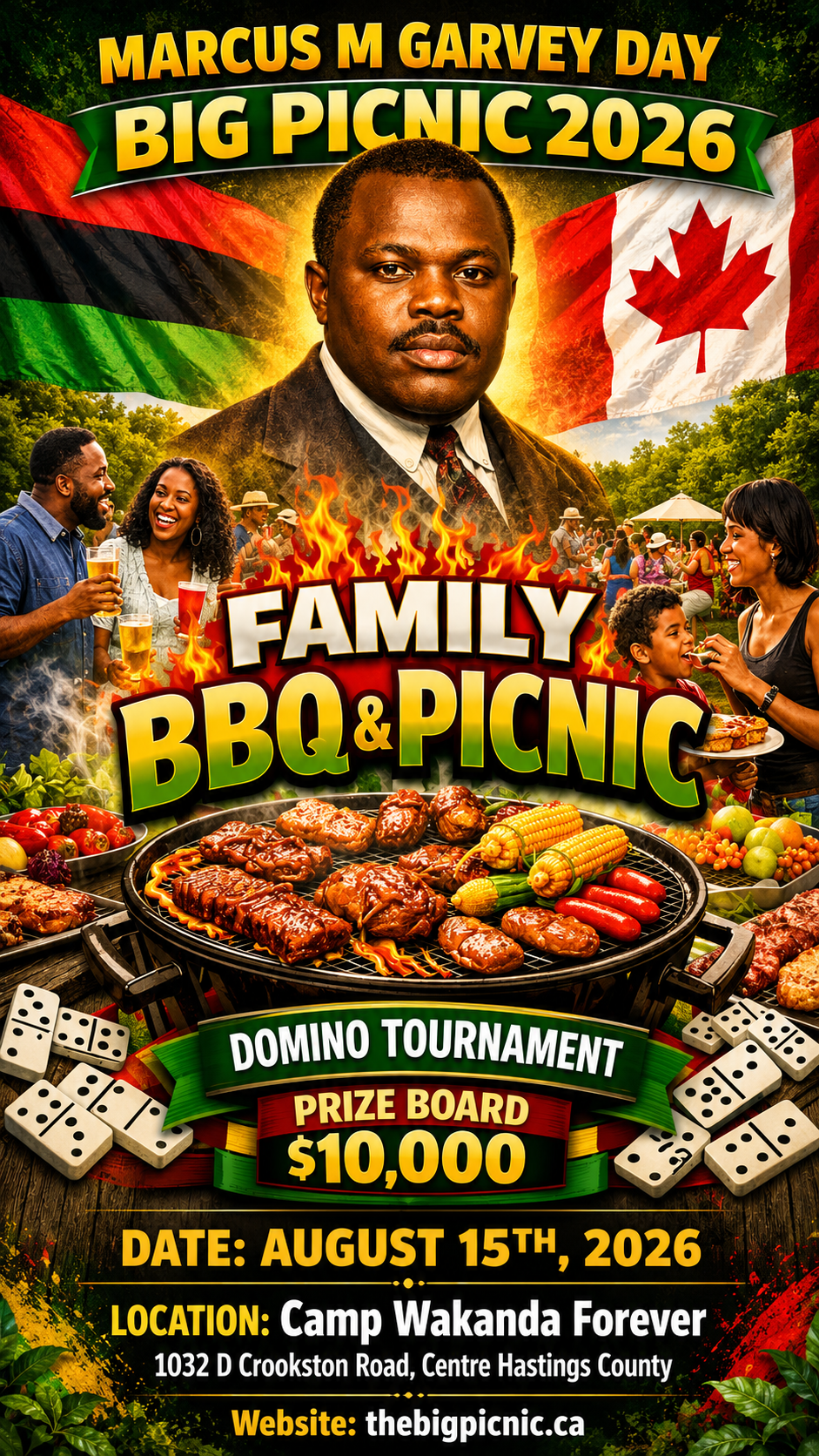 THE BIG PICNIC FLYER